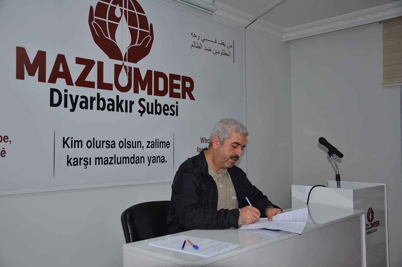 MAZLUM-DER Genel Başkan Yardımcısı Yıldırım: "Gezi Olayları masum bir eylem değildi"